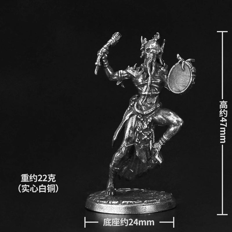 32mm Evil Demonic Ghosts, 6 Figures, Resin Model Figure Kit, Fantasy Theme, Unassembled and Unpainted