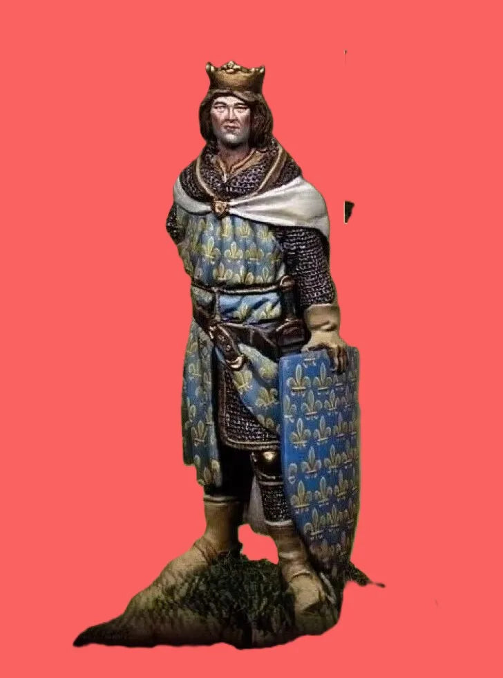 54mm Medieval Fantasy Noble, Resin Model Figure Kit, Fantasy Theme, Unassembled and Unpainted