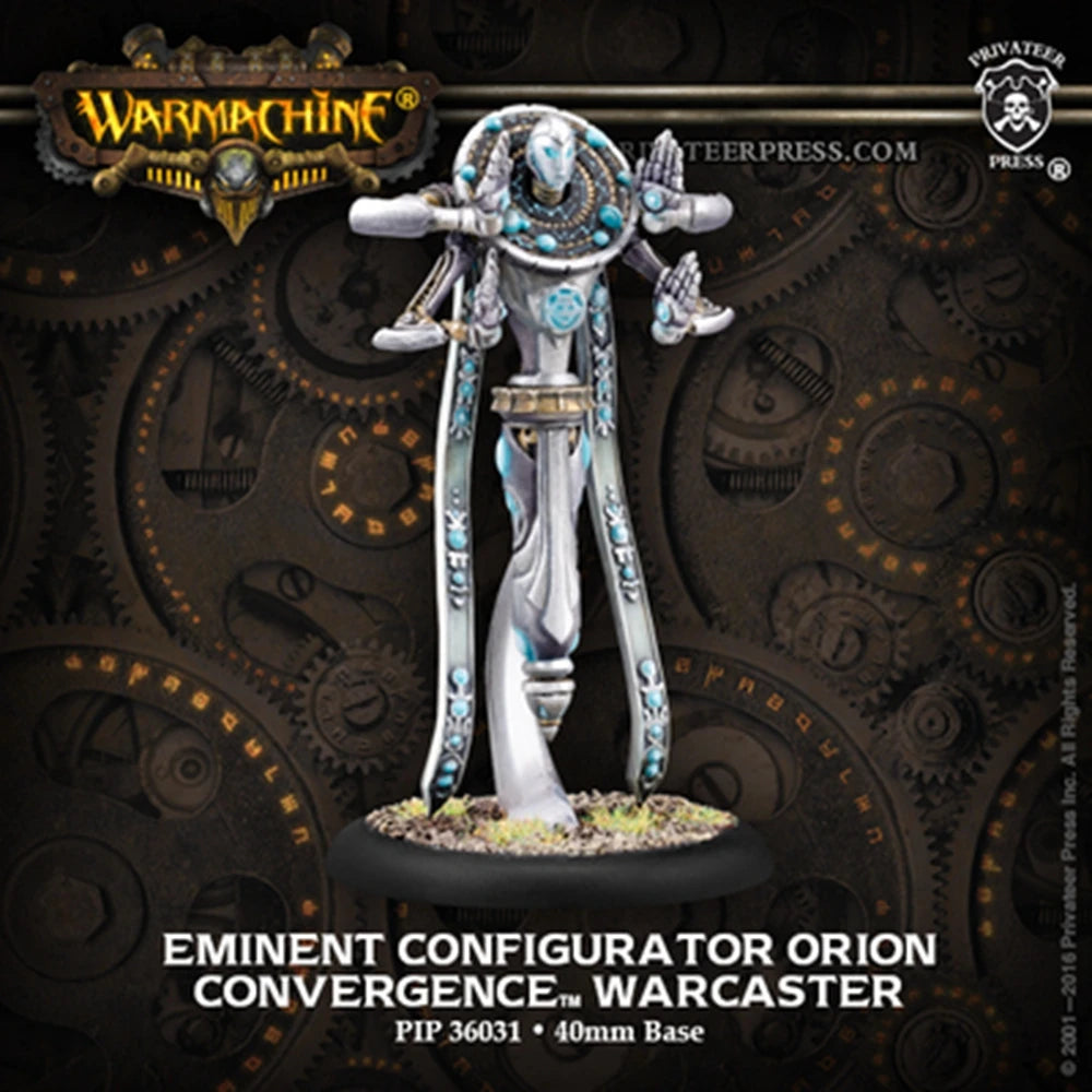 40mm Convergence Eminent Configurator Orion, Resin Model Figure Kit, Fantasy Theme, Unassembled and Unpainted
