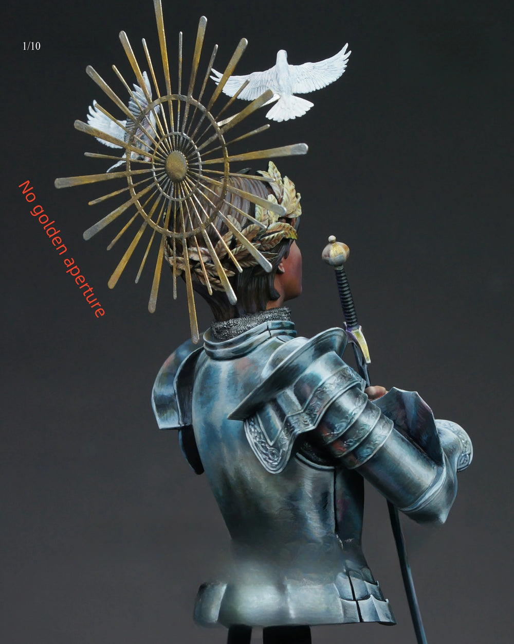 Medieval Female Warrior — 1/10 Resin Bust