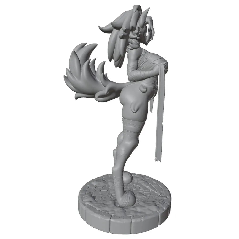 1/24 Warrior Anime, Resin Model Figure Kit, Anime Theme, Unassembled and Unpainted