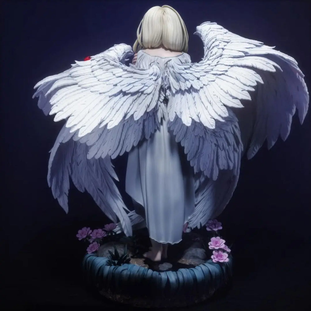 Seraph Angel Winged, Resin Model Figure Kit, Mythology Theme, Unassembled and Unpainted