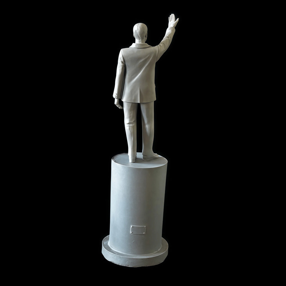 1/16 Modern Businessman, Resin Model Bust Kit, Unassembled and Unpainted