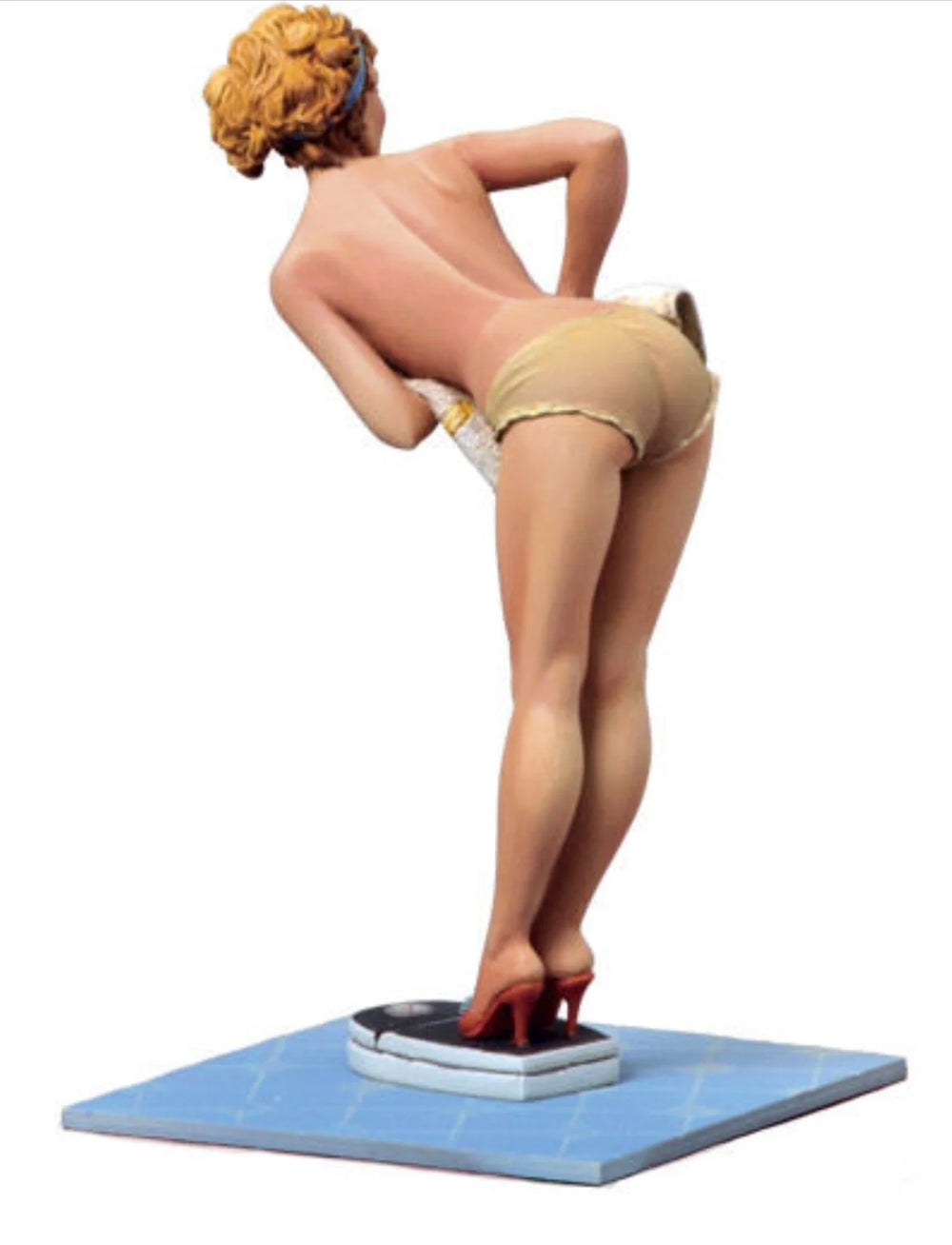 80mm Pinup, Resin Model Figure Kit, Unassembled and Unpainted