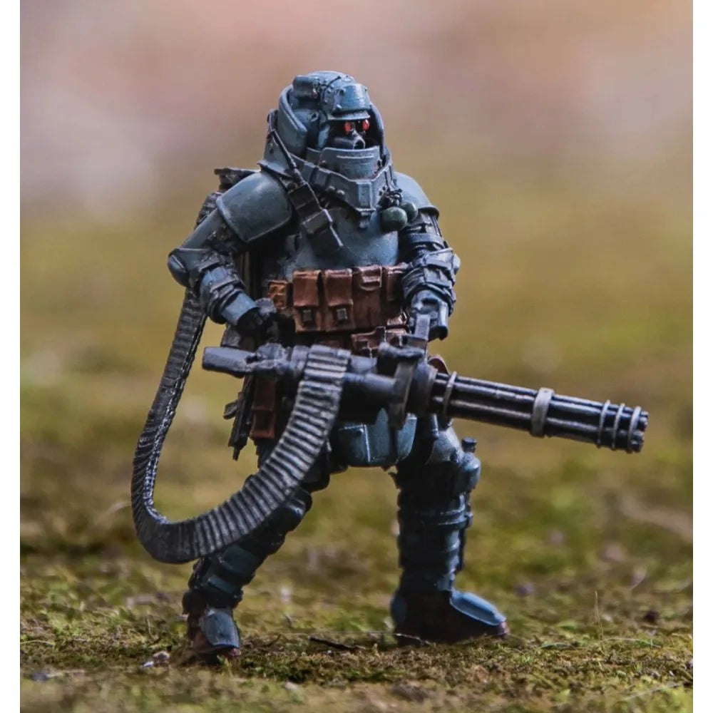 1/35 Commando Exoskeleton, Resin Model Figure Kit, Sci-Fi Theme, Unassembled and Unpainted