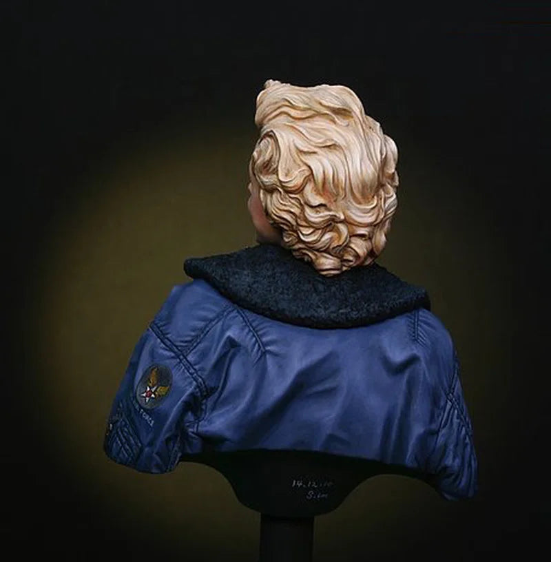 1/10 Marilyn Monroe Celebrity, Resin Model Bust Kit, Unassembled and Unpainted