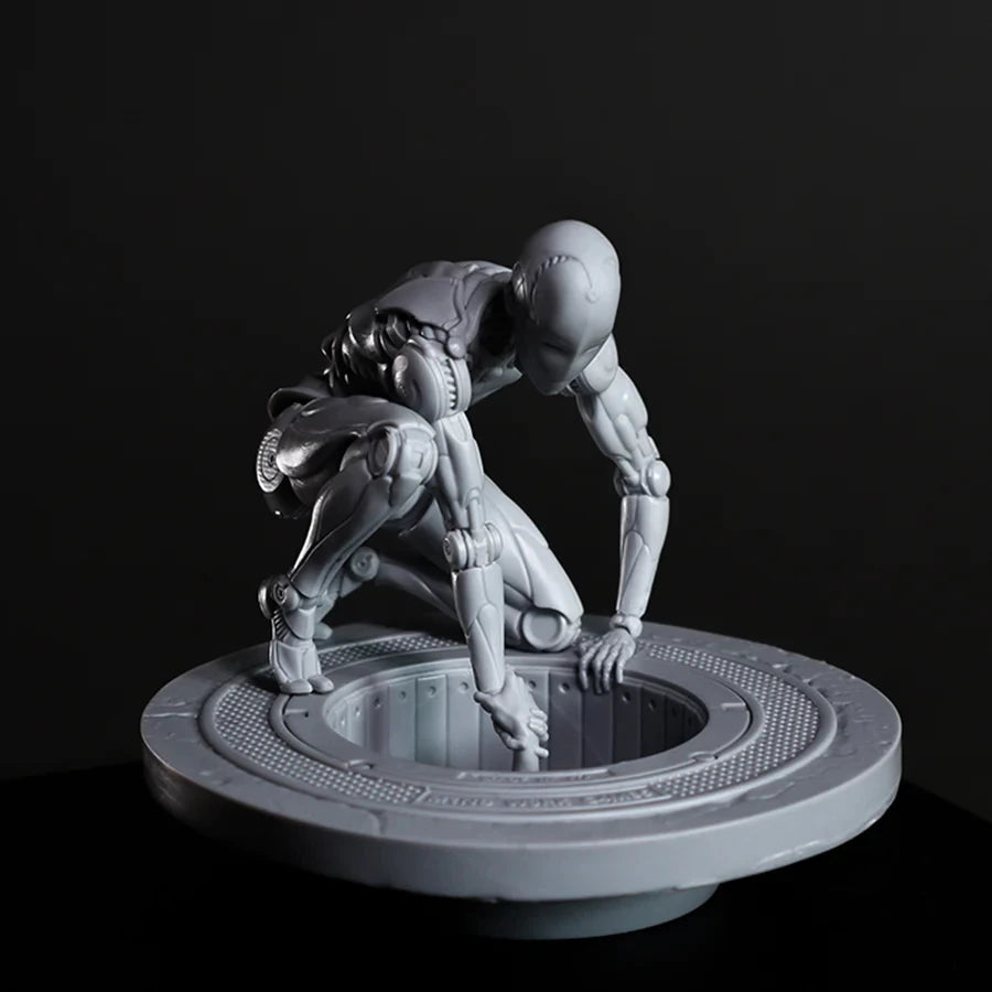 1/24 Intimate Couple, 2 Figures, Resin Model Figure Kit, Unassembled and Unpainted