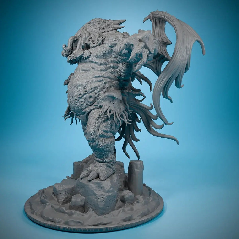 73mm Elder Gods, Resin Model Figure Kit, Mythology Theme, Unassembled and Unpainted