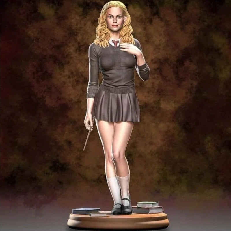 1/24 Female Teacher, Resin Model Figure Kit, Anime Theme, Unassembled and Unpainted