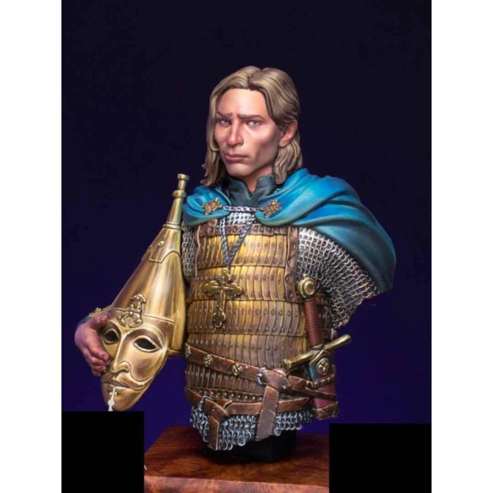 1/12 Ancient General, Resin Model Bust Kit, Unassembled and Unpainted