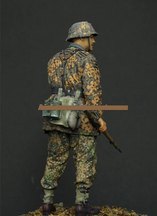 1/16 WWII German, Resin Model Figure Kit, Unassembled and Unpainted