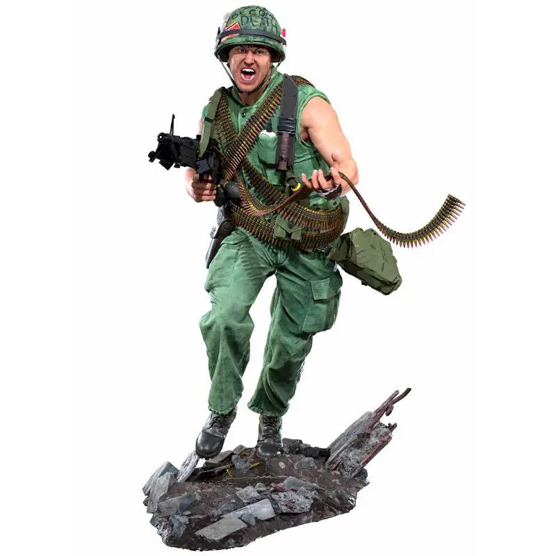 1/16 Modern Infantry Soldier, Resin Model Figure Kit, Unassembled and Unpainted