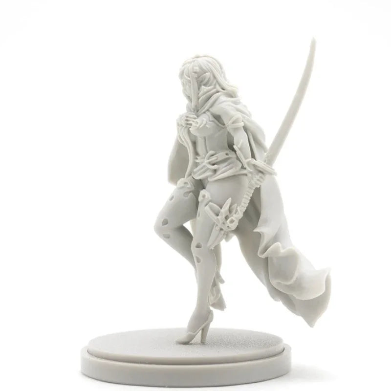30mm Shadow Thief, Resin Model Figure Kit, Fantasy Theme, Unassembled and Unpainted