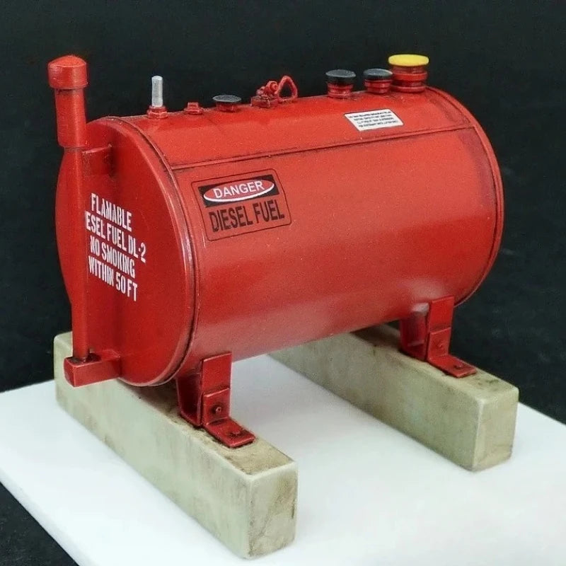1/35 Modern Fuel Tank Equipment, Resin Model Accessory Kit, Unpainted