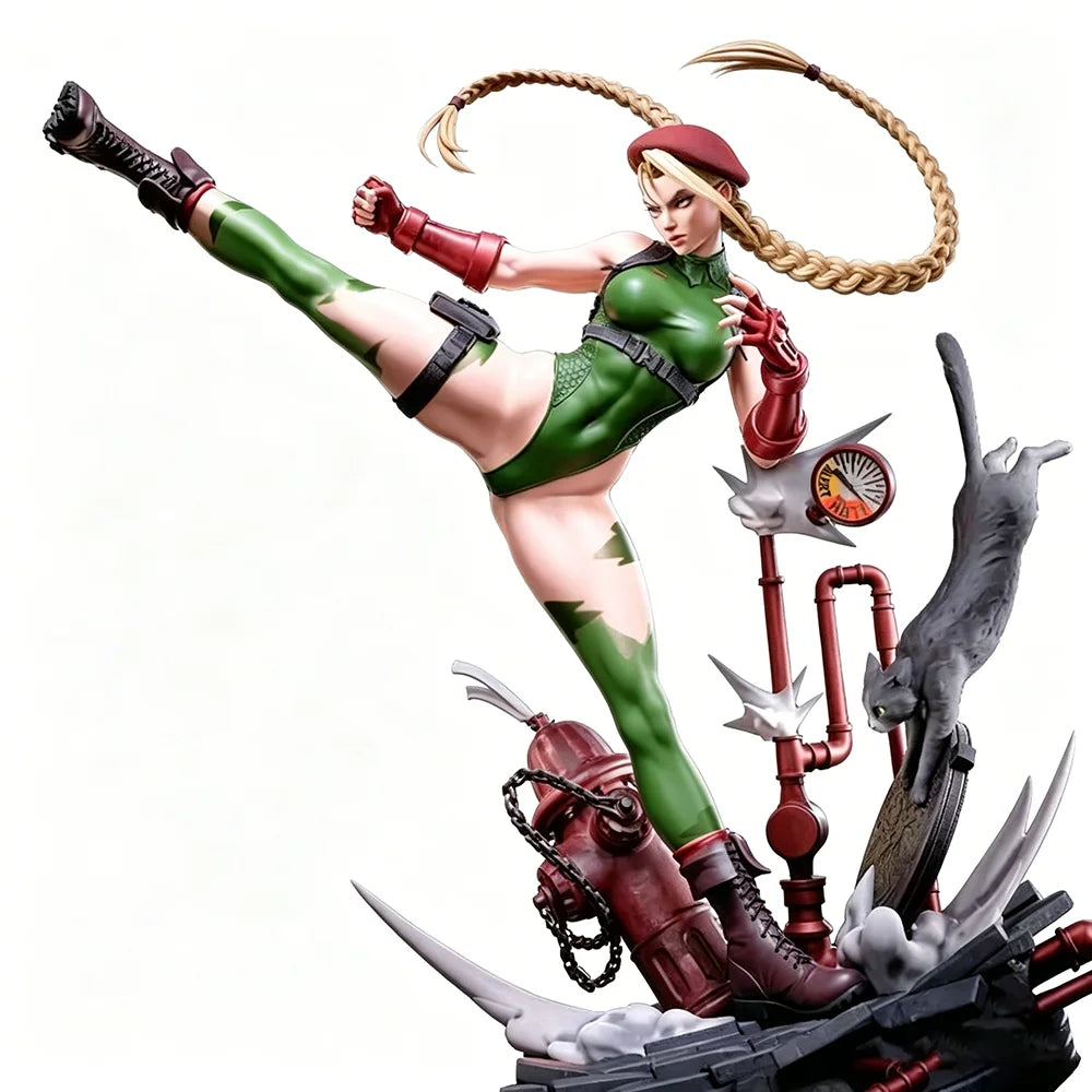 240mm Female Warrior, Resin Model Figure Kit, Fantasy Theme, Unassembled and Unpainted