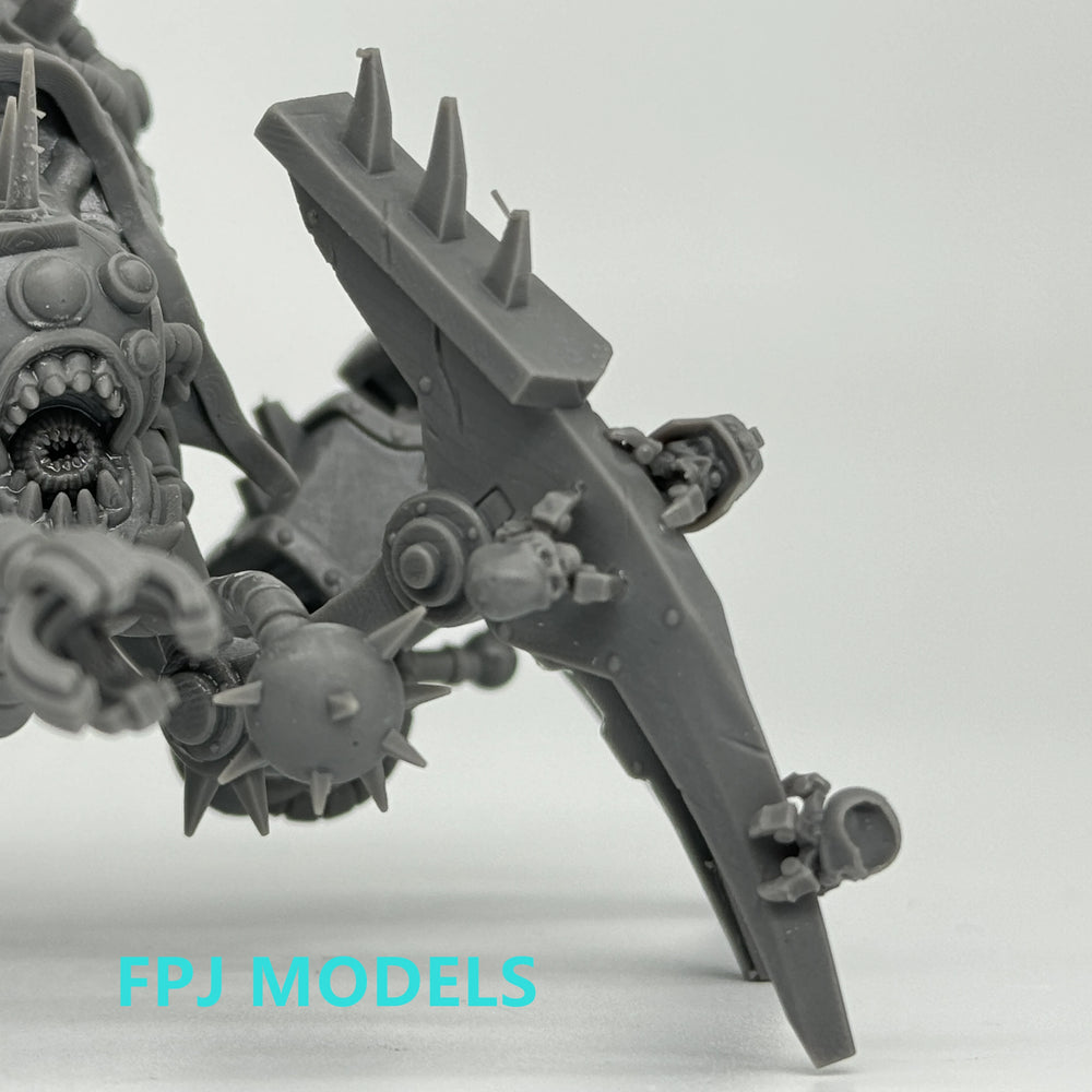 Spiky Insectoid Creature, Resin Model Creature Kit, Fantasy Theme, Unassembled and Unpainted