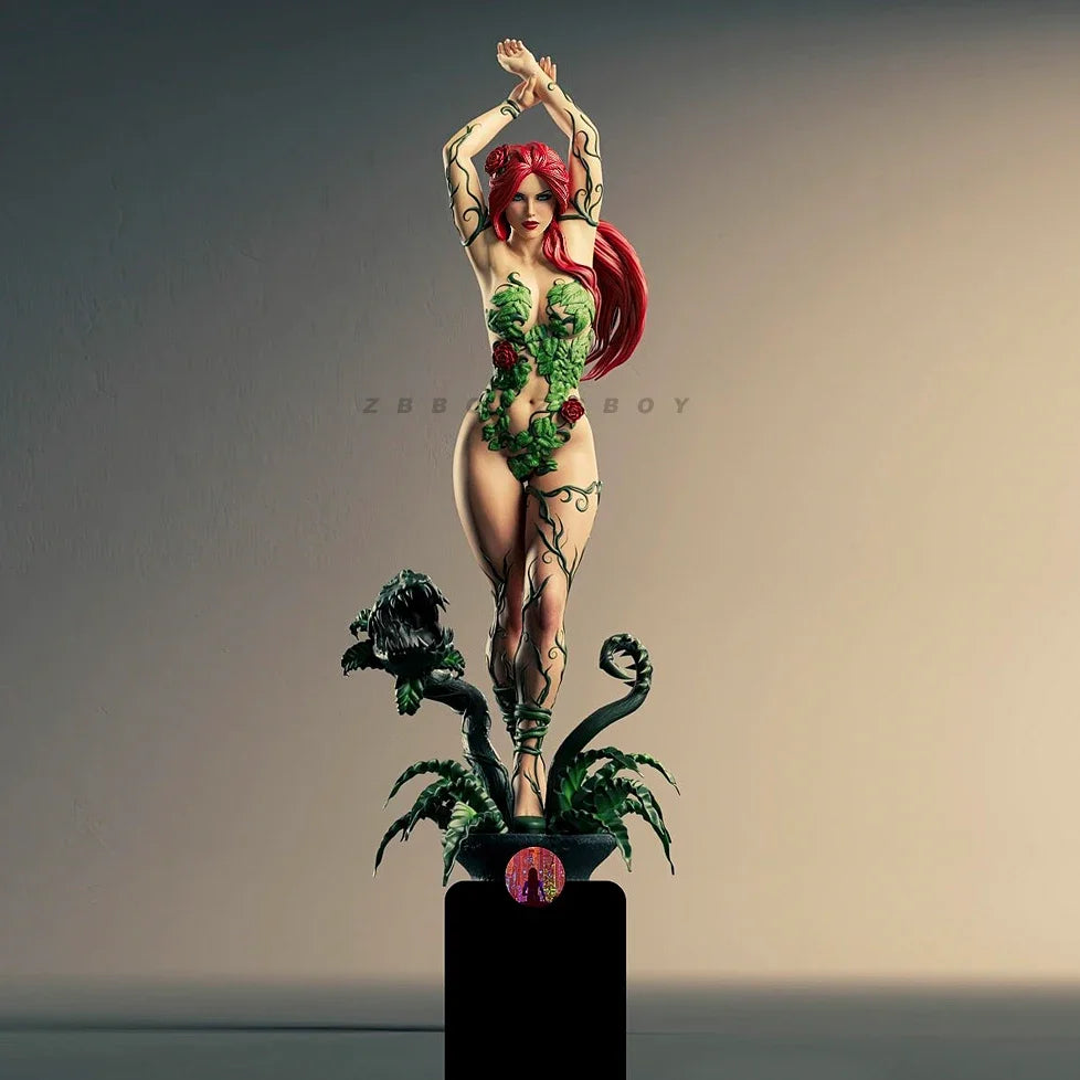 75mm Pin-up Nature Nymph, Resin Model Figure Kit, Unassembled and Unpainted