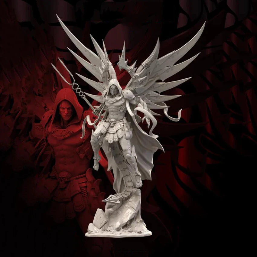 1/24 Hades God of the Underworld, Resin Model Figure Kit, Mythology Theme, Unassembled and Unpainted