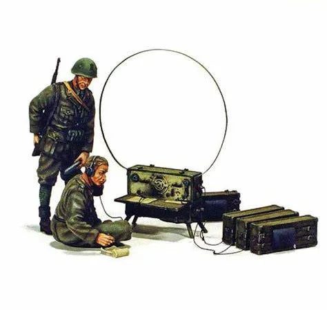1/35 Modern Military Radio Equipment, Resin Model Accessory Kit, Unpainted