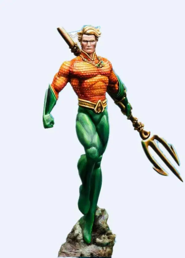Aquaman, Resin Model Figure Kit, Fantasy Theme, Unassembled and Unpainted