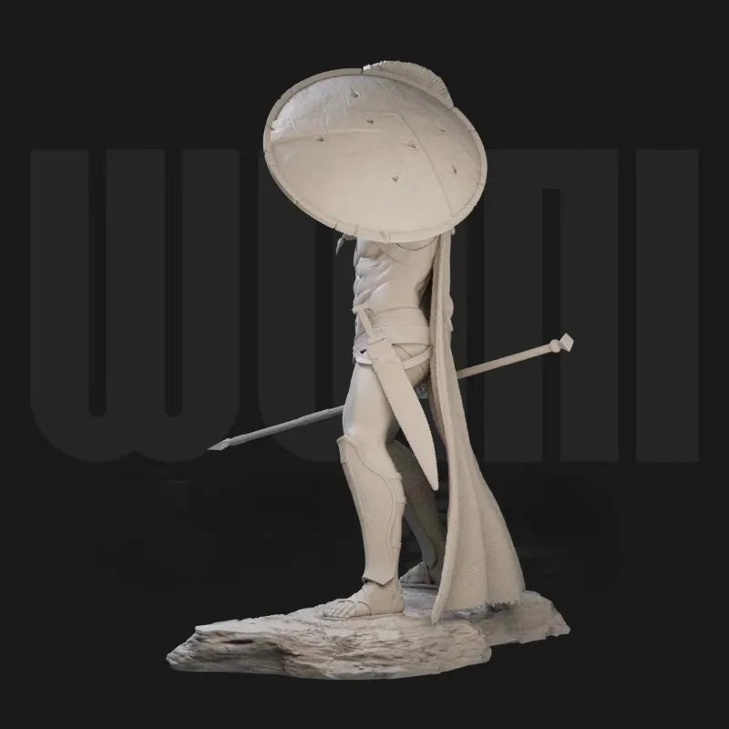 1/24 Ancient Spartan King, Resin Model Figure Kit, Unassembled and Unpainted