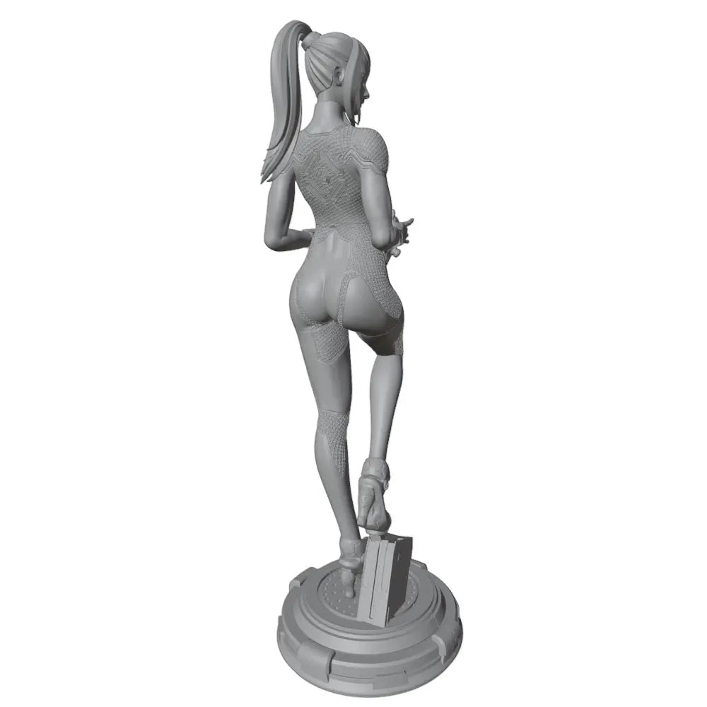 Modern Female Tactical Warrior — 1/24 Resin Figure