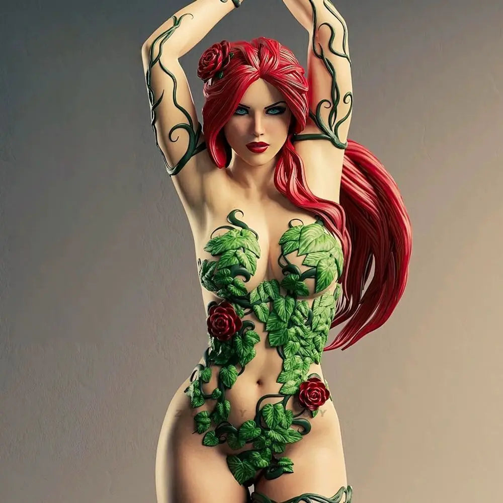 90mm Wisteria Lady, Resin Model Figure Kit, Unassembled and Unpainted