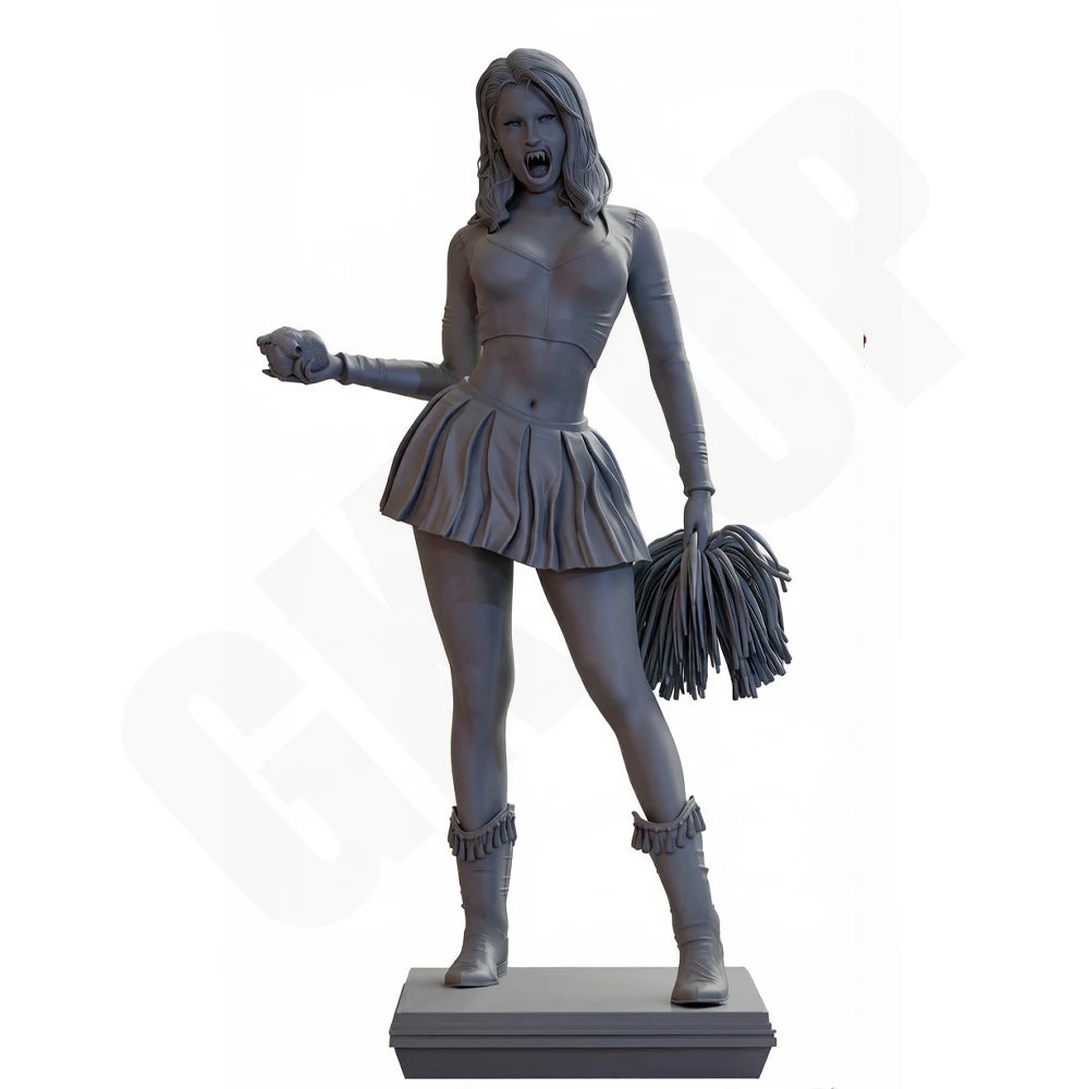 1/24 Vampire Cheerleader, Resin Model Figure Kit, Unassembled and Unpainted