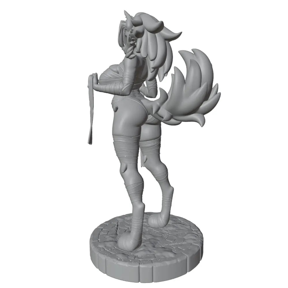 1/24 Warrior Anime, Resin Model Figure Kit, Anime Theme, Unassembled and Unpainted