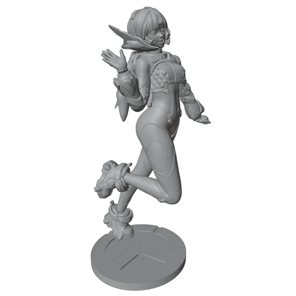 1/24 Sci-Fi Character, Resin Model Figure Kit, Anime Theme, Unassembled and Unpainted