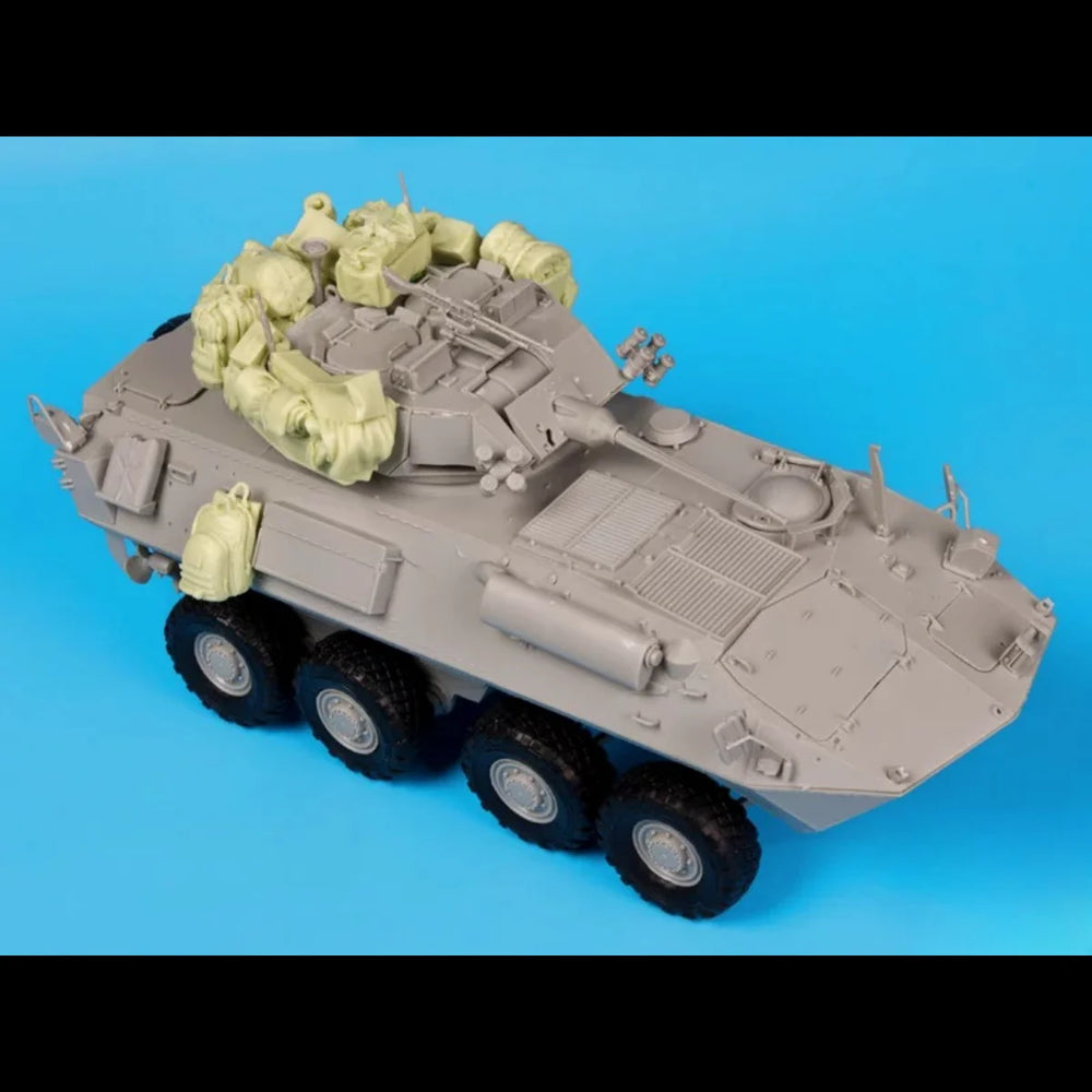 1/35 Modern Australian ASLAV, Resin Model Vehicle Kit, Unassembled and Unpainted