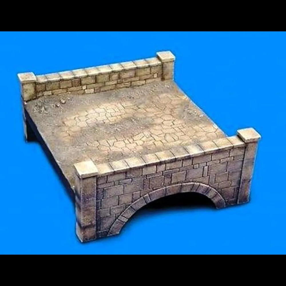1/35 Stone Arch Bridge, Resin Model Terrain Kit, Military Theme, Unpainted