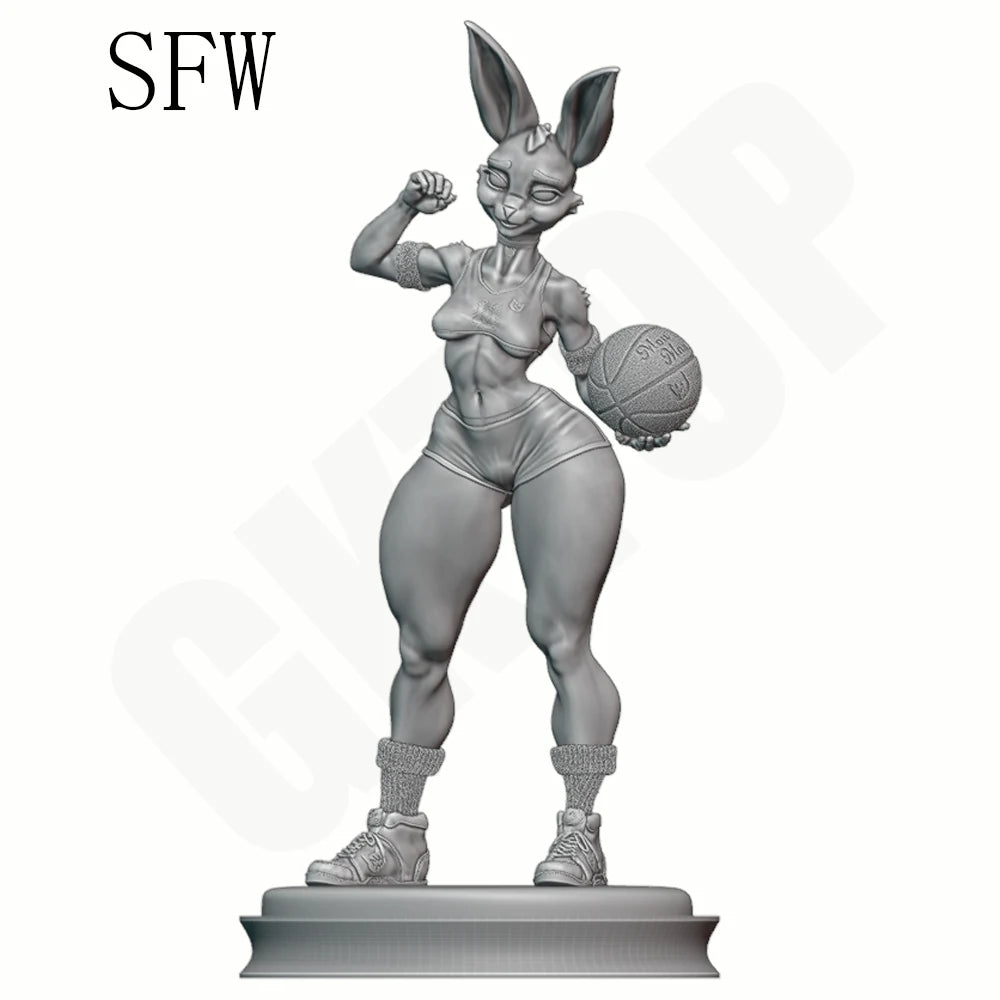 1/24 Bunny Beauty, Resin Model Figure Kit, Unassembled and Unpainted