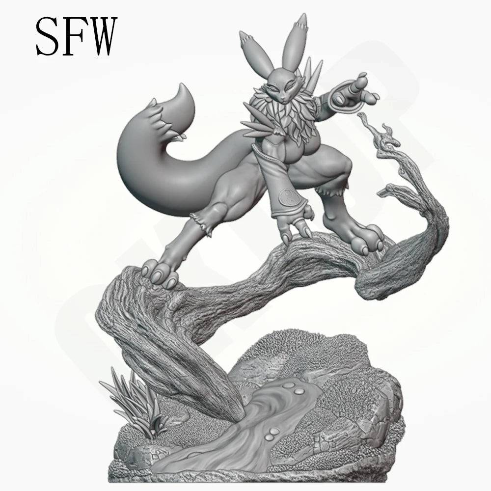 1/24 Fox FUTA, Resin Model Figure Kit, Unassembled and Unpainted