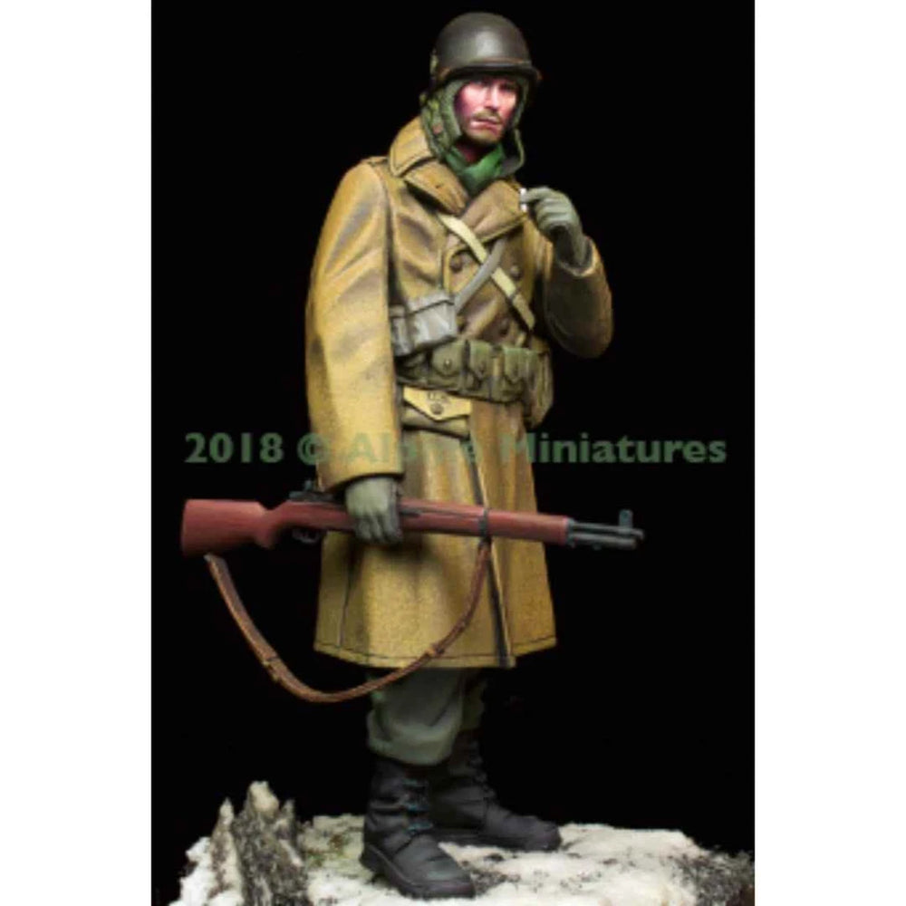 1/16 WWII US Infantry, Resin Model Figure Kit, Unassembled and Unpainted
