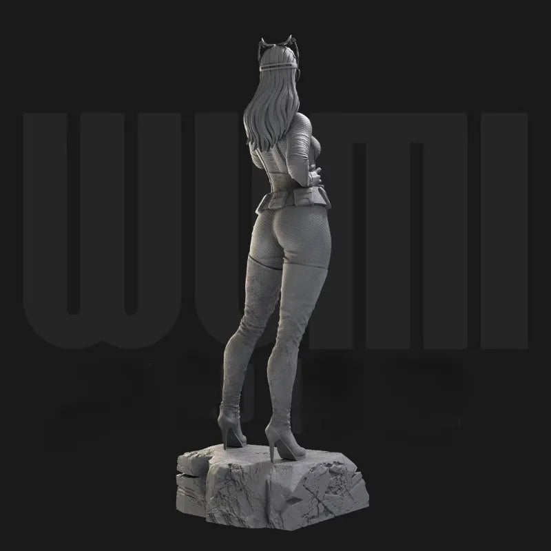 1/24 Masquerade Girl, Resin Model Figure Kit, Fantasy Theme, Unassembled and Unpainted