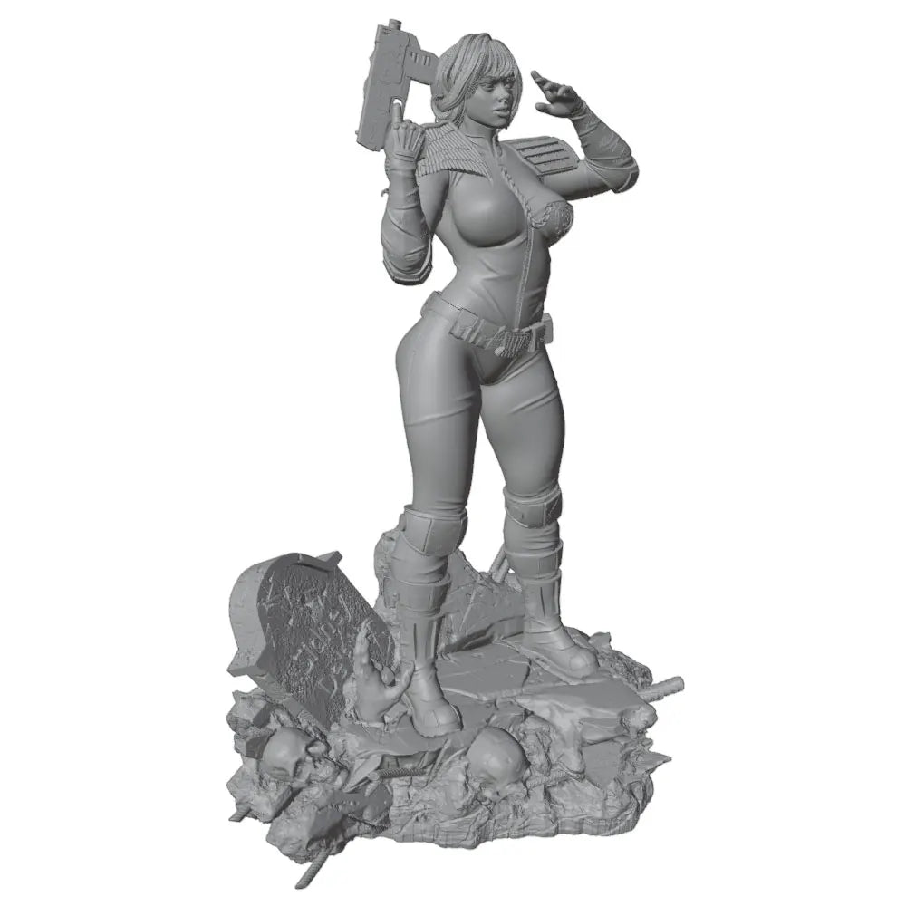 Fantasy Female Warrior — 1/24 Resin Figure