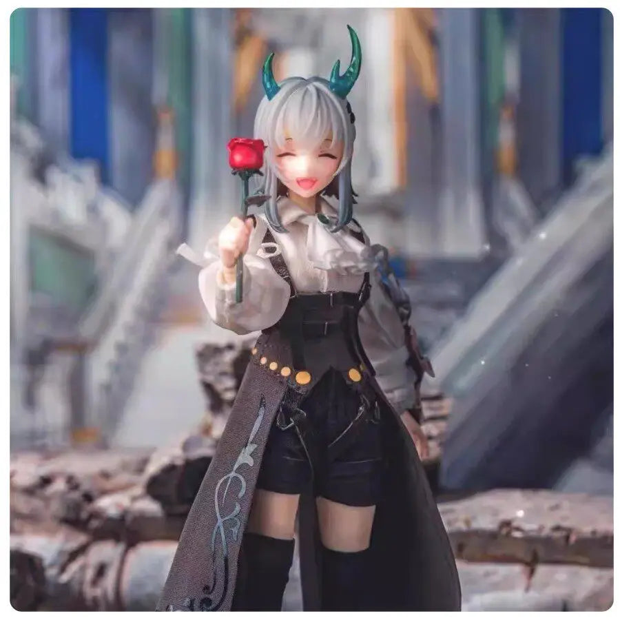 1/12 Rose Knight Gloria, Resin Model Figure Kit, Fantasy Theme, Unassembled and Unpainted