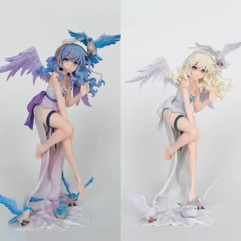 Angel Bishoujo, Resin Model Figure Kit, Anime Theme, Unassembled and Unpainted