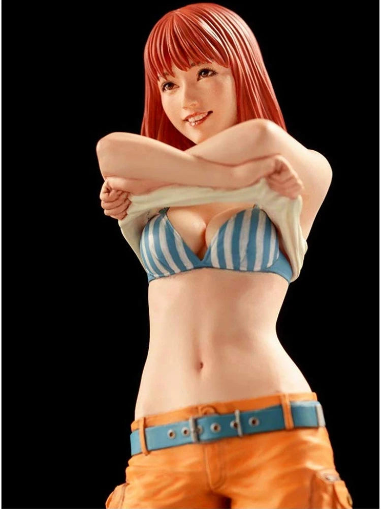 1/12 Miracle Girl Supernova Driver, Resin Model Figure Kit, Anime Theme, Unassembled and Unpainted