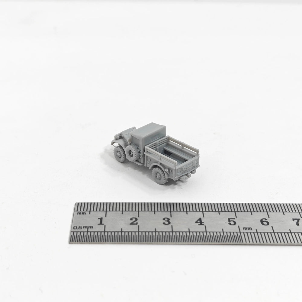 1/144 WWII Allied M37, Resin Model Vehicle Kit, Unassembled and Unpainted