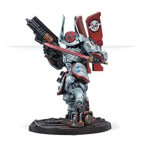 JSA Pack Alpha Grimdark Sci-Fi Infantry Squad, 6 Figures, Resin Model Figure Kit, Sci-Fi Theme, Unassembled and Unpainted