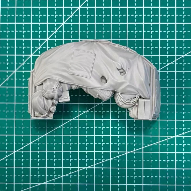1/35 Cold War Magach 7C Tank Turret Basket, Resin Model Vehicle Kit, Unassembled and Unpainted