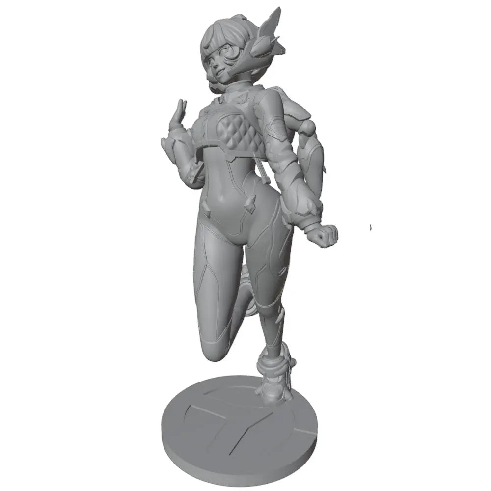 1/24 Sci-Fi Character, Resin Model Figure Kit, Anime Theme, Unassembled and Unpainted
