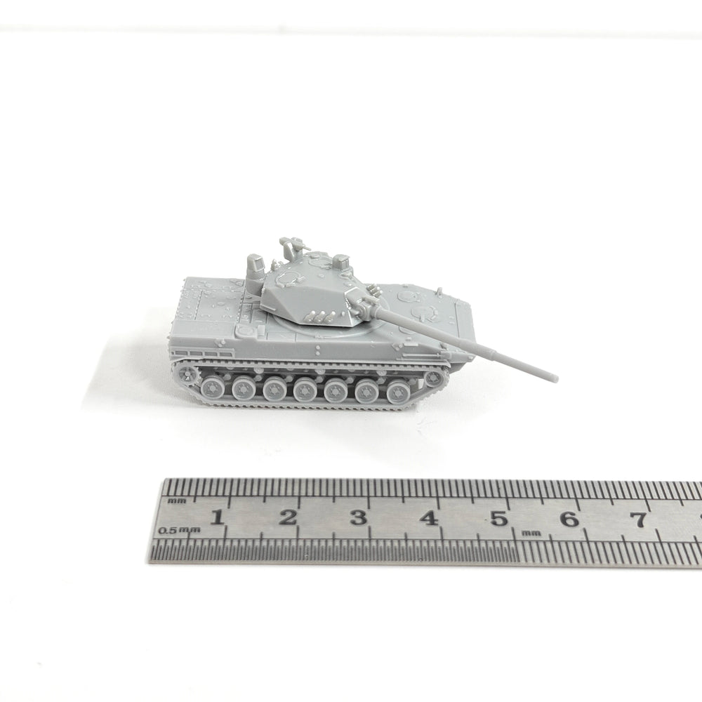 1/144 Modern Soviet 2S25M Sprut, Resin Model Vehicle Kit, Unassembled and Unpainted