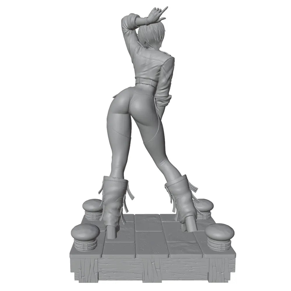 75mm Female Fantasy Character, Resin Model Figure Kit, Unassembled and Unpainted