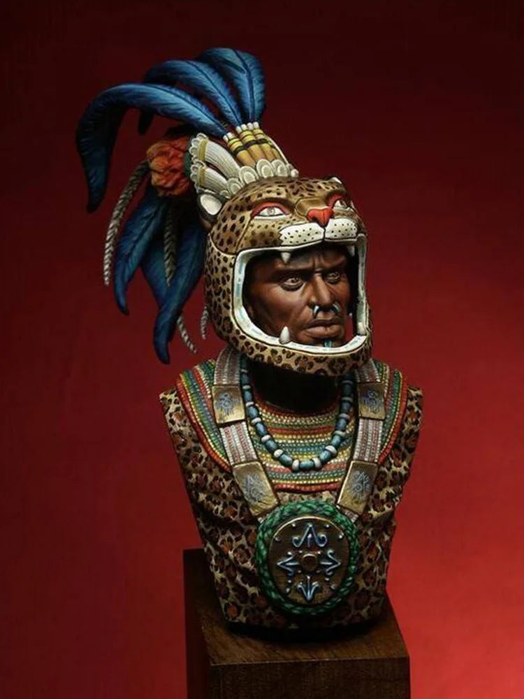 1/10 Ancient Fantasy Soldier, Resin Model Bust Kit, Unassembled and Unpainted