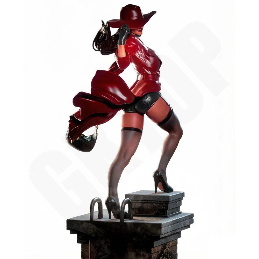 1/24 Female Treasure Hunter, Resin Model Figure Kit, Unassembled and Unpainted