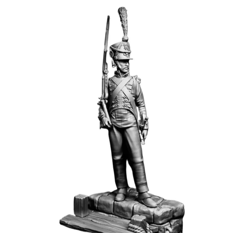 1/16 Ancient British Navy Officer, Resin Model Figure Kit, Unassembled and Unpainted