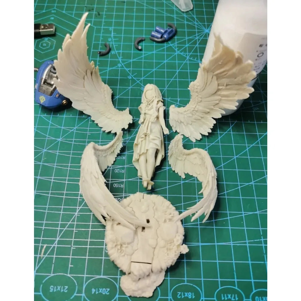 Seraphim Angel, Resin Model Figure Kit, Fantasy Theme, Unassembled and Unpainted